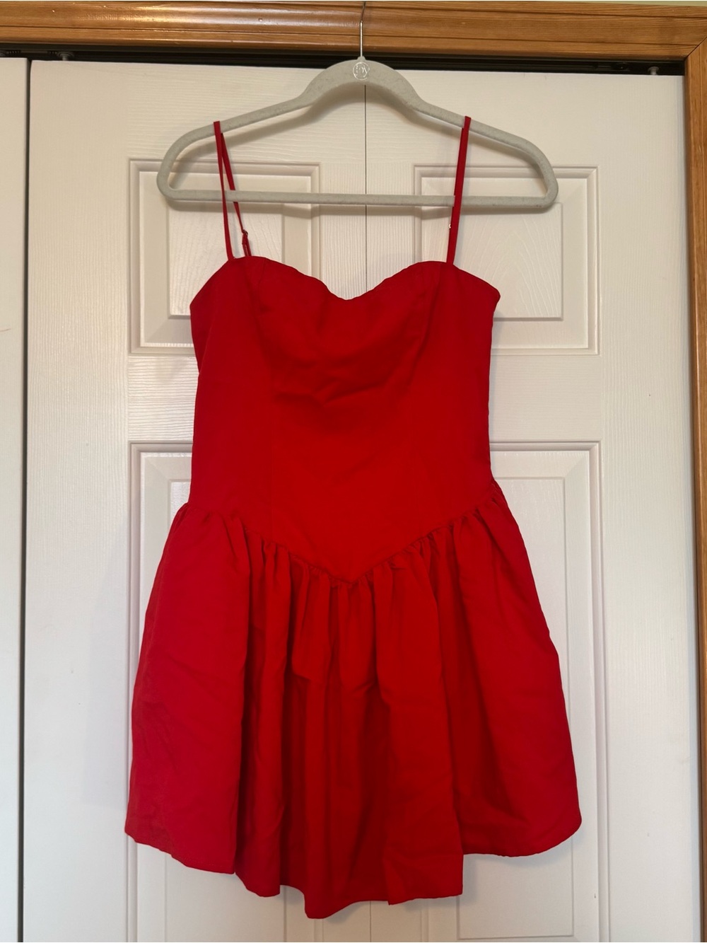 NA-KD Fairy Cut Drop Waist Mini Dress